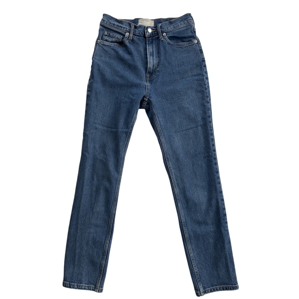 Everlane The Original Cheeky Jean Women 26 Regular Blue Excellent High Rise